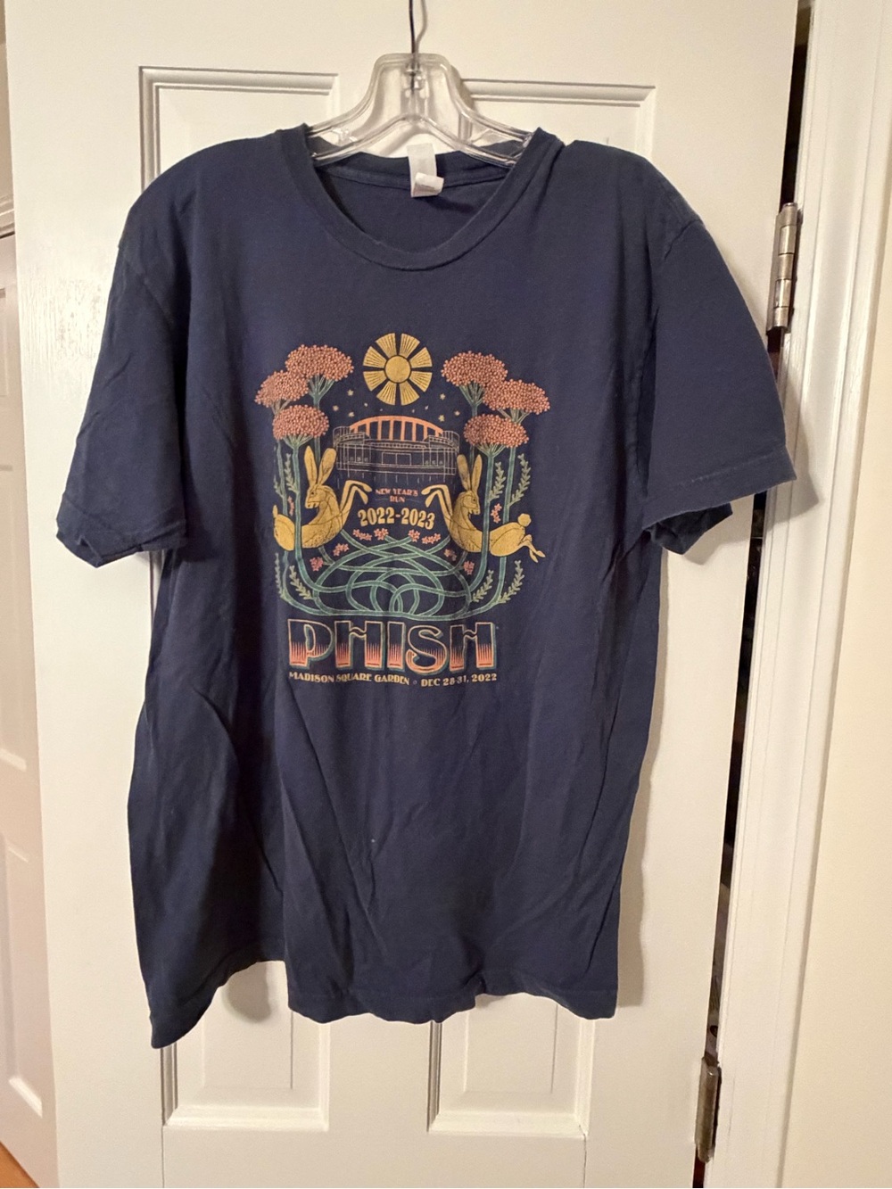 Phish Navy Short Sleeve Tee  from MSG 2022-2023